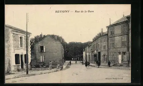 AK Revigny, Rue de la Gare
