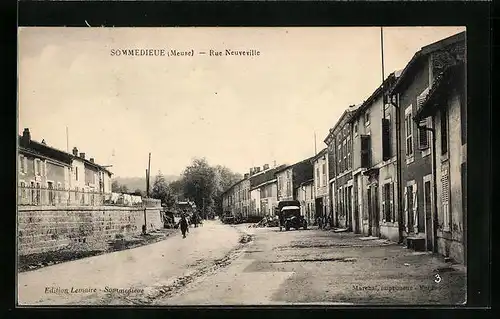 AK Sommedieue, Rue Neuveville
