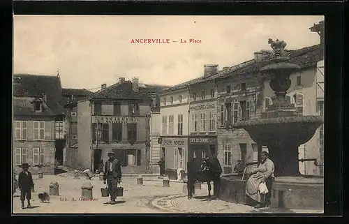AK Ancerville, La Place