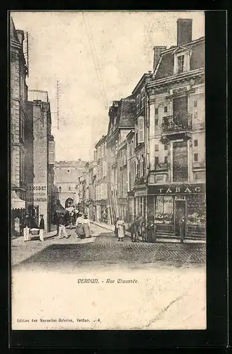 AK Verdun, Rue Chaussée
