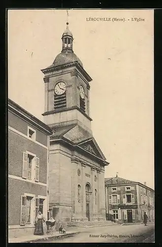 AK Lérouville, L`Eglise