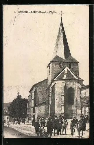 AK Nancois-le-Petit, L`Eglise