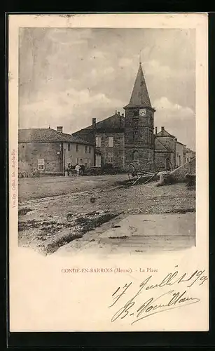 AK Condé-en-Barrois, La Place