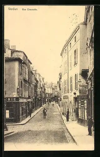 AK Verdun, Rue Chaussée
