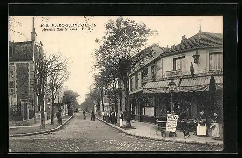 AK Parc-Saint-Maur, Avenue Emile Zola