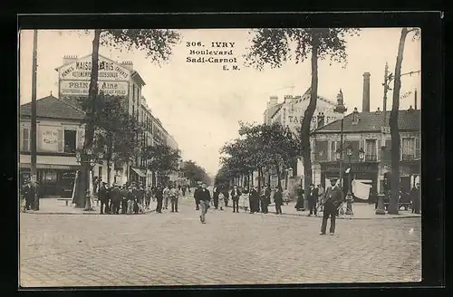 AK Ivry, Boulevard Sadi-Carnot