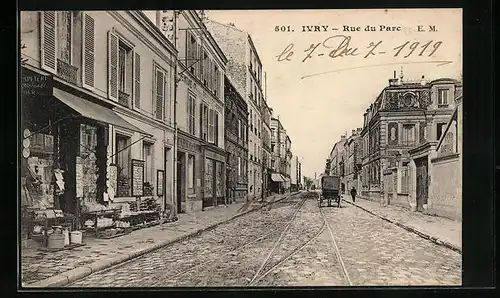 AK Ivry, Rue du Parc