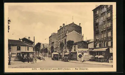 AK Fontenay-sous-Bois, Rue Delayrac