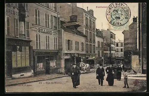AK Fontenay, Rue de Rosny