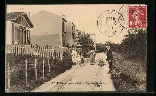 AK Fontenay-sous-Bois, Rue des Mocards