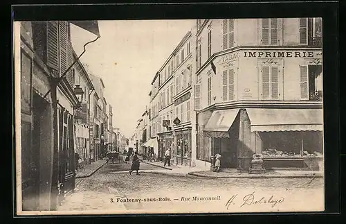 AK Fontenay-sous-Bois, Rue Mauconseil