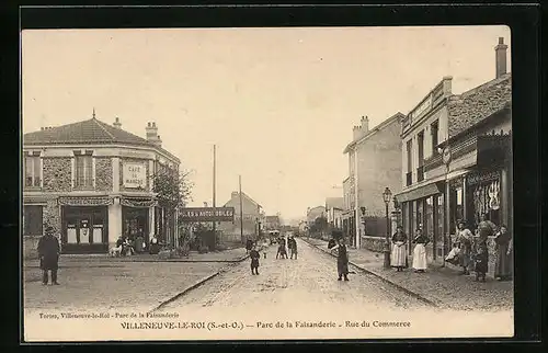 AK Villeneuve-le-Roi, Parc de la Faisanderie