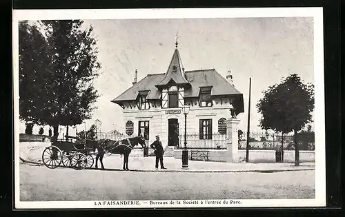 AK Villeneuve-le-Roi, La Faisanderie