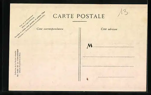 AK Villeneuve-le-Roi, La Faisanderie