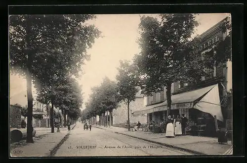 AK Villejuif, Avenue de l`Asile