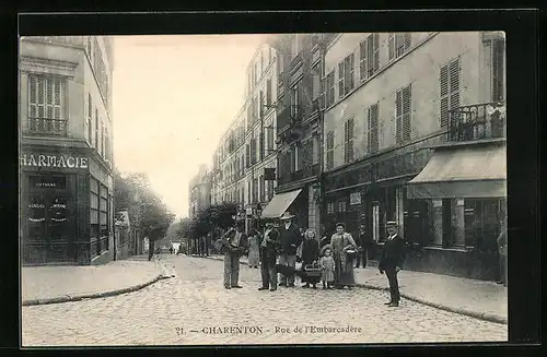 AK Charenton, Rue de l`Embarcadère