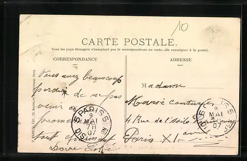 AK Charenton, Rue de Paris et rue de Conflan