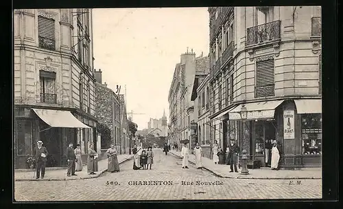 AK Charenton, Rue Nouvelle