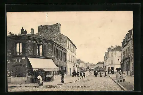 AK Charenton, Rue des Bordeaux