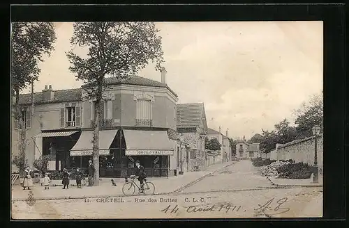 AK Créteil, Rue des Buttes