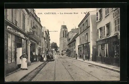 AK Créteil, La Grande Rue