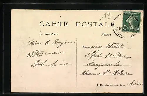 AK Créteil, La Grande Rue