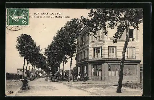 AK Fontenay-sous-Bois, Stratégique au chemin des Quatre-Ruelles