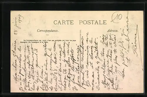 AK Villeneuve-Saint-Georges, Rue de Paris