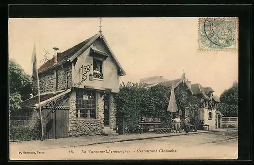 AK La Varenne-Chennevières, Restaurant Clodoche