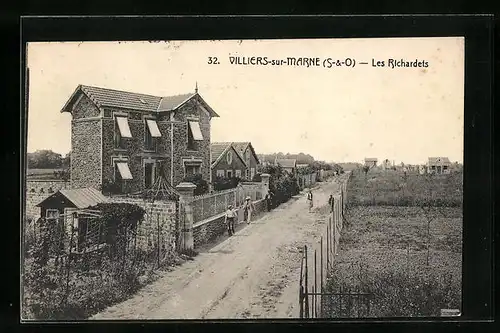 AK Villiers-sur-Marne, Les Richardets