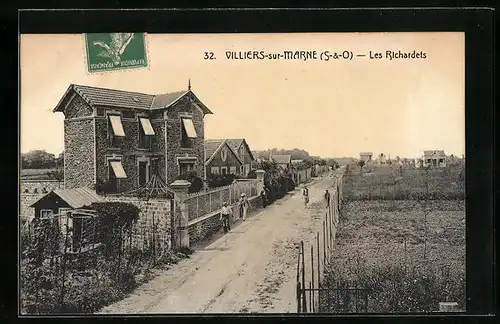 AK Villiers-sur-Marne, Les Richardets