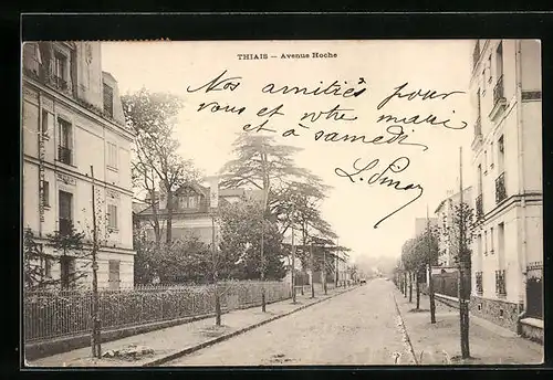 AK Thiais, Avenue Hoche