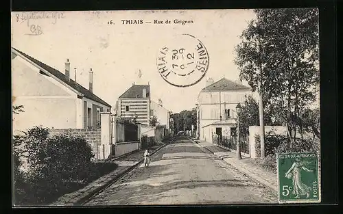 AK Thiais, Rue de Grignon