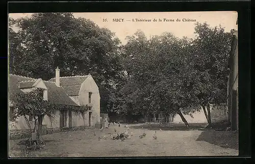 AK Sucy, L`Intérieur de la Ferme du Château