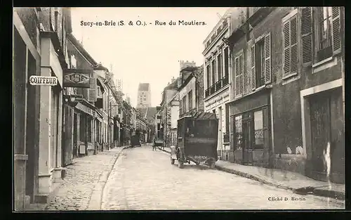 AK Sucy-en-Brie, Rue du Moutiers