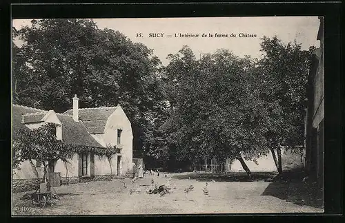 AK Sucy, L`Intérieur de la ferme du Château