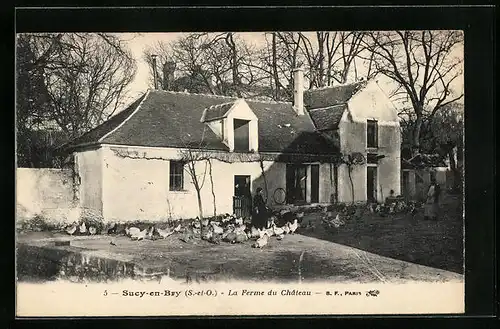 AK Sucy-en-Bry, La Ferme du Château