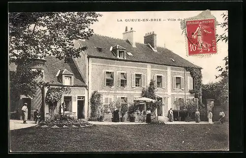 AK La Queue-en-Brie, Villa de la Tour