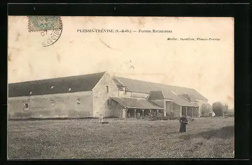 AK Plessis-Trévise, Ferme Richebois