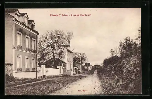 AK Plessis-Trévise, Avenue Hardouin