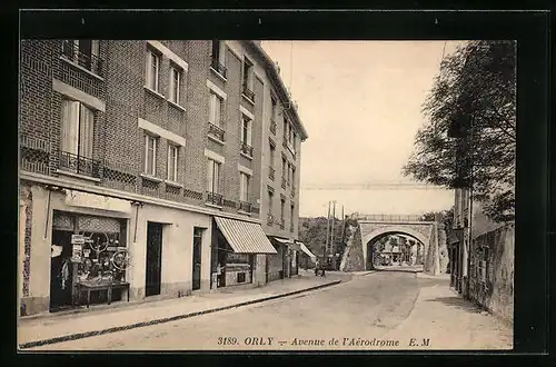 AK Orly, Avenue de l`Aérodrome