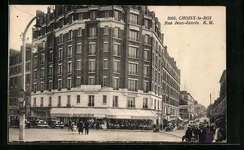 AK Choisy-le-Roi, Rue Jean-Jaurès