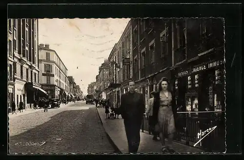 AK Choisy-le-Roi, Rue Jean-Jaurès