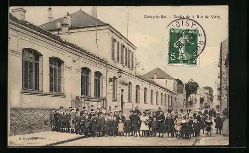 AK Choisy-le-Roi, Écoles de la Rue de Vitry