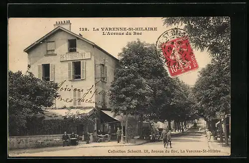 AK La Varenne-St-Hilaire, L`Avenue du Bac