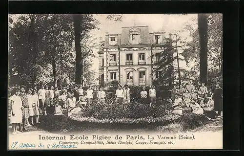 AK La Varenne, Internat Ecole Pigier de Paris