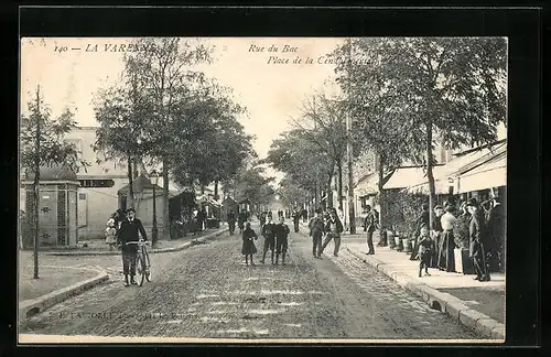 AK La Varenne, Rue du Bac