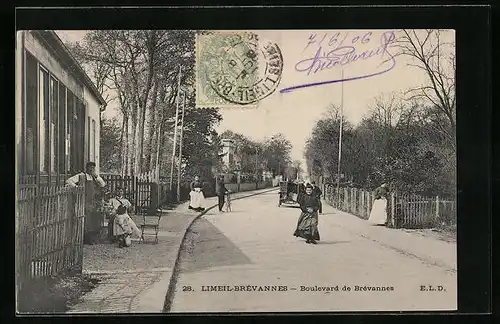 AK Limeil-Brévannes, Boulevard de Brévannes