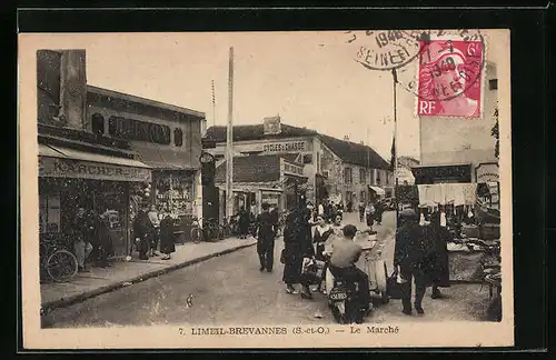 AK Limeil-Brévannes, Le Marché