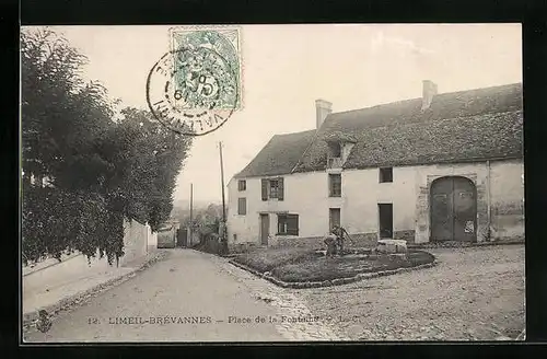 AK Limeil-Brévannes, Place de la Fontaine